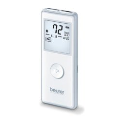 Cardiómetro móvil Beurer ME-90 con Bluetooth y detección de arritmias