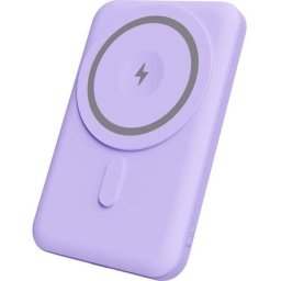 Power Bank Yenkee YPB 501 PE 5000 mAh 15W inalámbrica USB-C PD 20W
