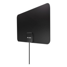 Antena de TV interior Meliconi Easy Fit DAB+ DVB-T2 Negro