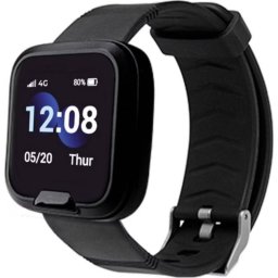MiniFinder MF-GSEMFW Bluetooth GPS 4G 47mm negro correa única resistente al agua