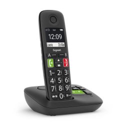 Teléfono inalámbrico Gigaset E290 DECT con altavoz y teclas grandes