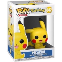 Figura de Vinilo Funko Pop! Pikachu Sentado Pokémon #842