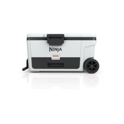 Ninja Frostvault Fb265euukwh Caja Térmica Rodante 61 L Zona Seca Sin Electricidad, Color Cloud White, Ruedas Todoterreno Y Tapa Con Cierre