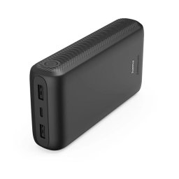 Power Bank Hama 24000 mAh USB-C Carga rápida Antracita