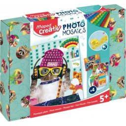 Kit de manualidades para niños MAPED Creativ 907052 5 años
