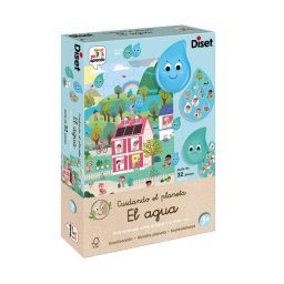Juego educativo Diset Yo Aprendo Cuidando El Planeta El Agua 3 años