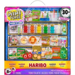 Kit manualidades miniatura MGA Miniverse Make It Mini Haribo Multipack con resina