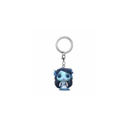 Llavero Funko Pop! Keychain Emily La Novia Cadáver con Mariposas Edición Exclusiva