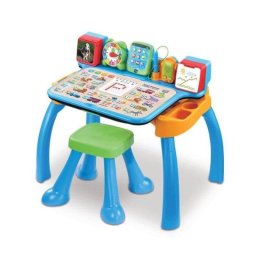 VTech MagiBureau Interactivo 6 En 1 Escritorio Musical Con Taburete, Paneles Educativos, Piano Y Altavoz