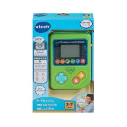 Consola educativa VTech V-Pocket 6 actividades para niños 3-7 años