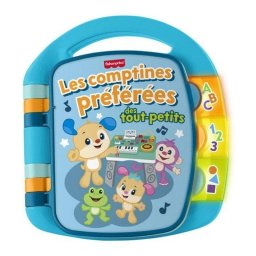 Libro Musical Interactivo Fisher-Price Laugh & Learn para Bebés