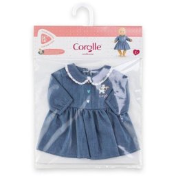 Vestido muñeca Corolle Week-end à Paris denim azul 36 cm