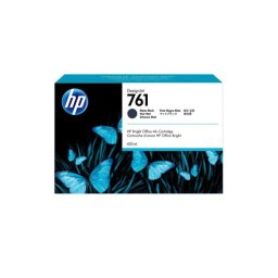 Cartucho tinta HP DesignJet 761 negro mate 400 ml térmico