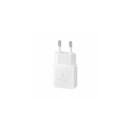 Cargador Samsung 15W USB tipo C a tipo C blanco compacto