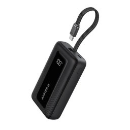 Power Bank Anker Zolo 10000 mAh inalámbrica 15 W MagSafe negra
