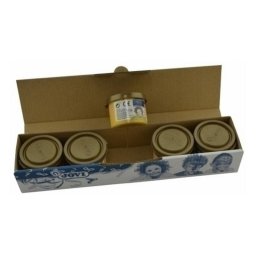 Maquillaje crema JOVI bote 30 ml caja de 5 amarillo