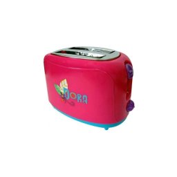 Tostador Original Dora la Exploradora 2 ranuras para pan de molde