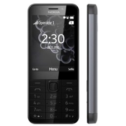 HMD Nokia 230 2G 2,8" Dual SIM 2 MP Flash LED Negro