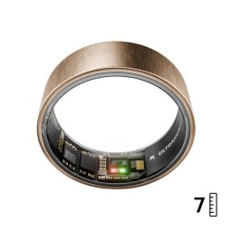Anillo inteligente Ultrahuman Ring AIR Talla 7 Bluetooth 5.0 IPX7 6 días Android iOS Oro rosa