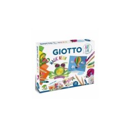 Set de manualidades Giotto Art Lab Magic Neon para efectos fluorescentes