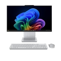 Ordenador Todo en uno Lenovo IdeaCentre AIO 27ILL11 Intel Core Ultra 7-256V 16GB 1TB SSD Arc 140V 27" Windows 11 Home Gris nube