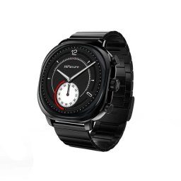HIFUTURE AIX Bluetooth 1,43" Negro Acero inoxidable Resistente al agua 10 m Pulsómetro