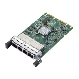 Tarjeta de red Dell 540-BFPK OCP 3.0 Gigabit Ethernet 4 puertos