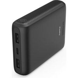 Power Bank Hama 10000 mAh Fast Charge LED