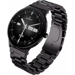 Garett Quantum Bluetooth 43mm Plata Correa Plata Acero