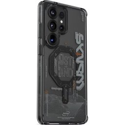 Funda para móvil Skinarma Sonix Backcover Plástico Negro con protección para Samsung Galaxy S26 Ultra