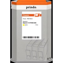 Cartucho de tinta Prindo MC55760 amarillo compatible para Epson EcoTank