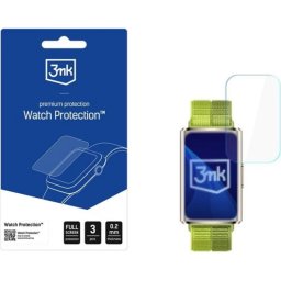Película protectora 3MK Watch Protection ARC para Huawei Band 11 Pro transparente