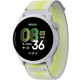 Coros Pace 4 Bluetooth GPS 43mm Blanco Correa Talla Única Resistente 5ATM SpO2