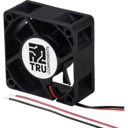 Refrigeración aire Tru Components 60 mm TC-MX6025-12V0.02A silencioso eficiente