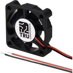 Refrigeración aire Tru Components 40 mm TC-MX4010 compacto silencioso eficiente