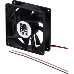 Refrigeración por aire Tru Components 80 mm 24 V 2500 RPM TC-MX8025-24V0.05A resistente al agua