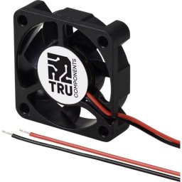 Refrigeración aire Tru Components compacto 40 mm TC-MX4010-12V0.03A eficiente y silencioso