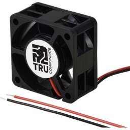Refrigeración aire Tru Components 40 mm TC-MX4020 5V 8000 RPM silencioso