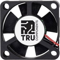 Refrigeración aire Tru Components 30x30x10 mm TC-MX3010 eficiente y silenciosa