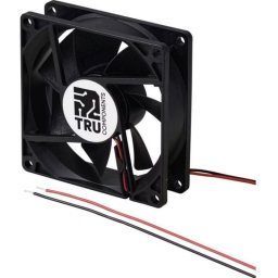 Refrigeración aire Tru Components 80 mm 3000 RPM TC-MX8025-12V0.1A silencioso