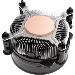 Refrigeración aire Akasa Socket LGA1700 LGA1851 92mm AK-CC6605EP01 sin LED