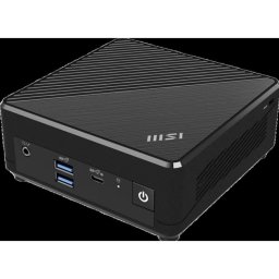 Barebone MSI Cubi N ADL-S-219XDE Intel N100 8GB RAM 128GB SSD HDMI