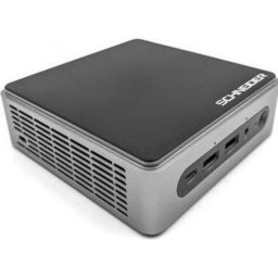 Mini PC Schneider ProSeries NUC Deck Intel Core i3-1215U/UHD Graphics/Barebone/Triple pantalla/Wi-Fi 6