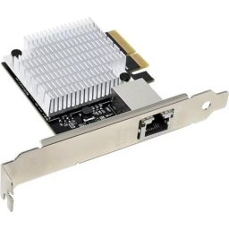 Tarjeta de red Allnet ALL0138v4-1-10G-TX PCI Express Mini Card 10 Gbit/s Low-Profile