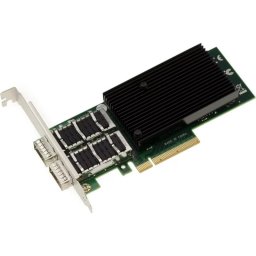 Tarjeta de red Kalea-informatique 11584740 PCIe QSFP+ 56 Gbps doble puerto