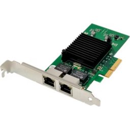 Tarjeta de red Allnet ALL0133v2-2-GB-TX PCI Express Mini Card 1 Gbit/s Dual Port