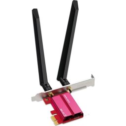 Tarjeta de red Mercusys MA47BE PCIe Wi-Fi 7 Tri-Band 5765 Mb/s Bluetooth 5.4