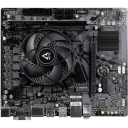Placa base Renkforce CR-AS-00055 Intel H610 LGA 1700 DDR4 Micro ATX USB-A DisplayPort VGA