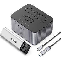 Docking Station Orico IT28E-C M.2 NVMe y HDD hasta 30 TB