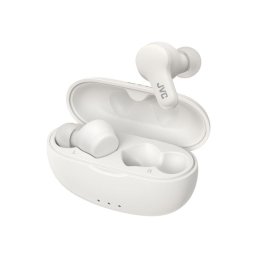 Auriculares JVC HA-A7T2 inalámbricos Bluetooth TWS para llamadas y música blancos